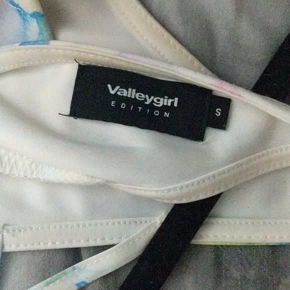 Valleygirl multicolor skater skirt - Picture 4 of 4